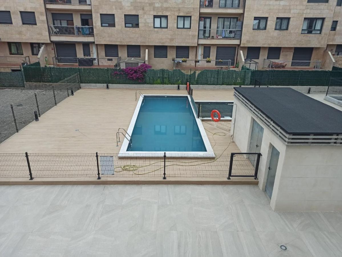 Sueve, Apartamento Con Piscina En Llanes公寓 外观 照片